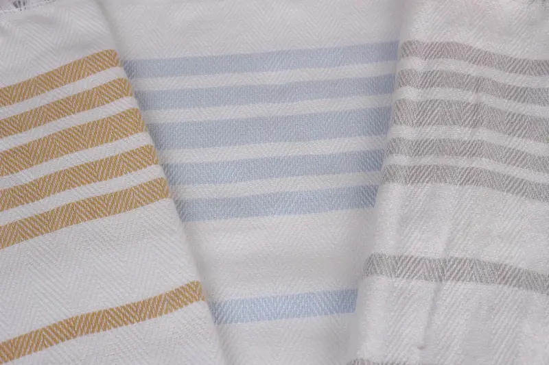 Personalized Hand Towel, Spa Towel, Bridal Shower Gift, Bridal Shower Gifts, 36x24 Cotton Herringbone Towel, Monogram Hand Towel, Small Bath Towels - 4
