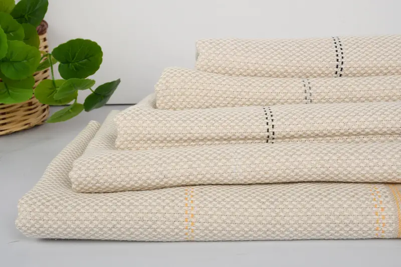 Personalized Gift For Him, Turkish Hand Towel, Bridesmaid Gifts, Small Bath Towels, Bachelorette Party Items, 40x20 Linen Striped Towel, Xmas Gifts - 6