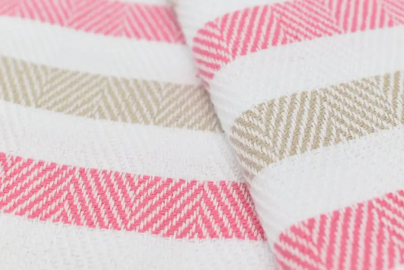 Embroidered Towel, Bridal Shower Gift, Monogram Turkish Towel, Peshtemal Towel, Bride Gift, 64x40 Cotton Striped Towel, Turkish bath towel for spa - 4