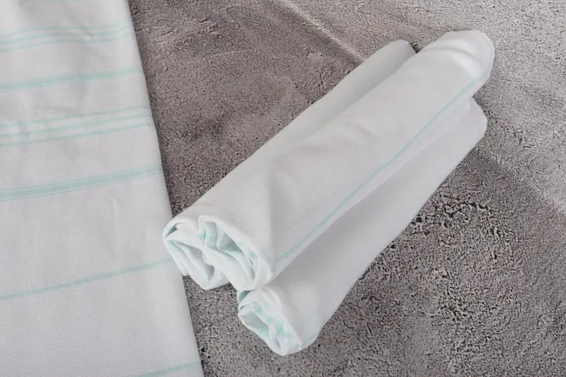 Bathroom Towels, Turkish Tea Towel, Customized Turkish Towel, Personalized Gifts, 40x24 Cotton Striped Towel, Bachelor Gift, Embroidery Towel - 8