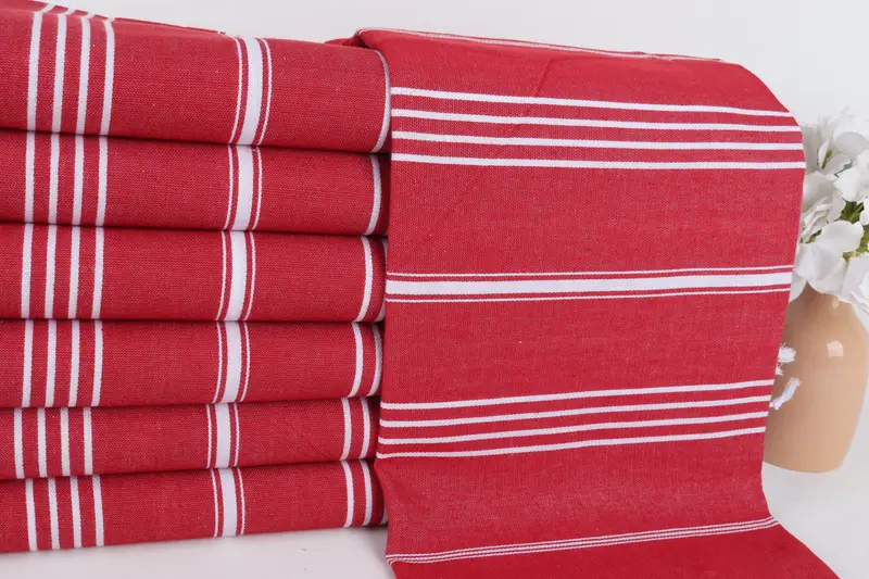 Gift For Boyfriend, 70x40 Cotton Striped Towel, Sand-resistant towel, Organic Cotton Towel, Gift For Him, Girls Weekend Favors, Custom Gift - 2
