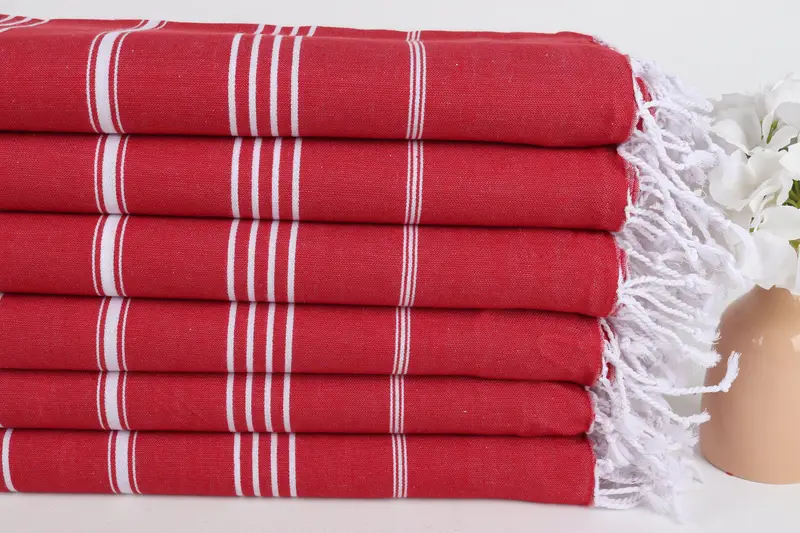Gift For Boyfriend, 70x40 Cotton Striped Towel, Sand-resistant towel, Organic Cotton Towel, Gift For Him, Girls Weekend Favors, Custom Gift - 3