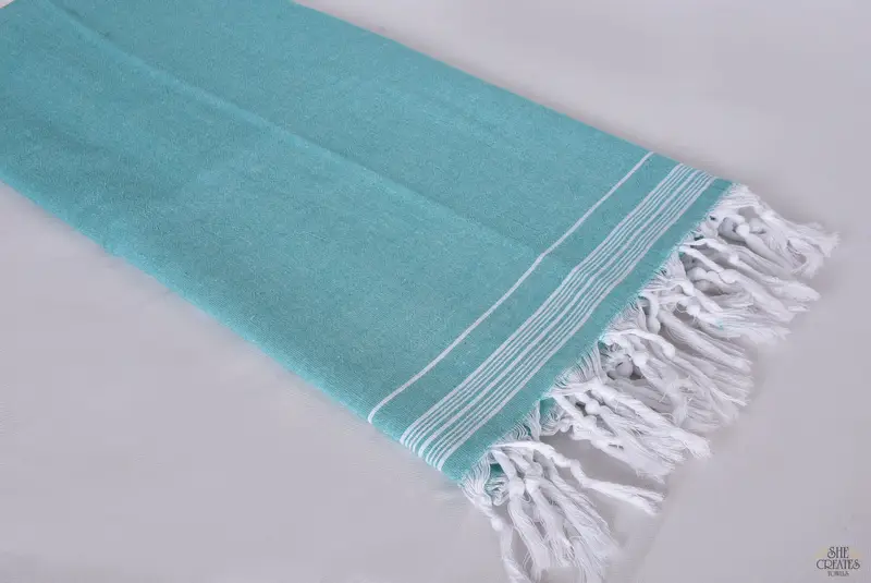 Customized Throw Blankets, Personalized Gifts, Bachelorette Party Favors, 92x56 Cotton Striped Towel, Decorative Blanket, Turkish Blanket Queen - 8