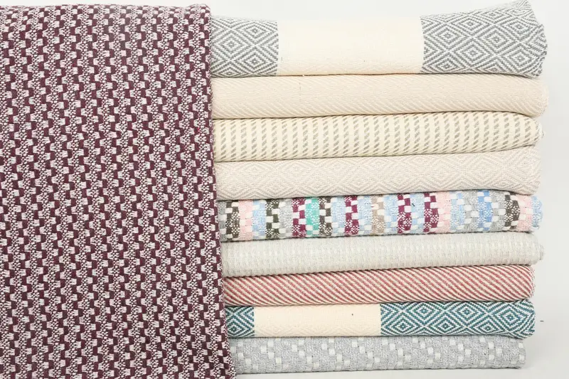 Family Gift, Wedding Gift, Monogram Kitchen Towel, Gift For The Home, Monogrammed Hand Towel, Turkish Towel Monogram, 36x18 Cotton Set of 10 Towel - 1