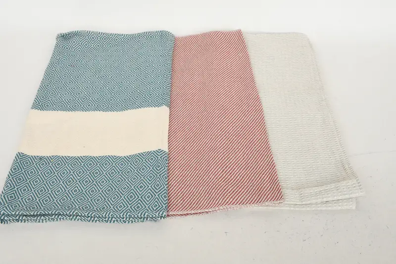 Family Gift, Wedding Gift, Monogram Kitchen Towel, Gift For The Home, Monogrammed Hand Towel, Turkish Towel Monogram, 36x18 Cotton Set of 10 Towel - 8