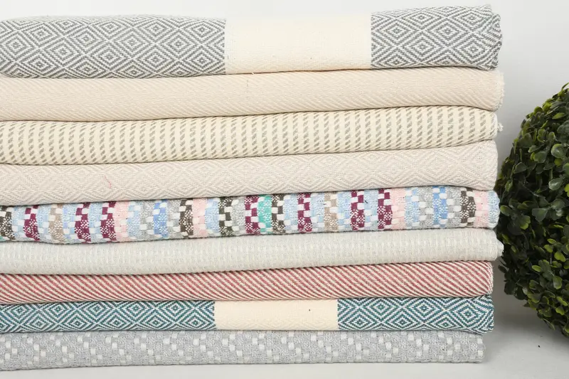 Family Gift, Wedding Gift, Monogram Kitchen Towel, Gift For The Home, Monogrammed Hand Towel, Turkish Towel Monogram, 36x18 Cotton Set of 10 Towel - 3