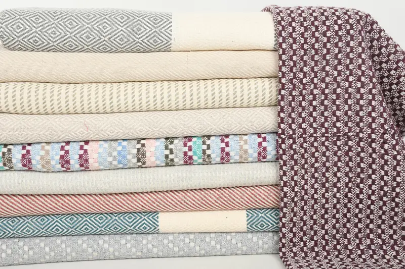 Family Gift, Wedding Gift, Monogram Kitchen Towel, Gift For The Home, Monogrammed Hand Towel, Turkish Towel Monogram, 36x18 Cotton Set of 10 Towel - 2