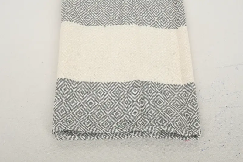 Family Gift, Wedding Gift, Monogram Kitchen Towel, Gift For The Home, Monogrammed Hand Towel, Turkish Towel Monogram, 36x18 Cotton Set of 10 Towel - 4