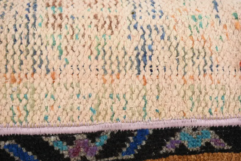 Ethnical Kilim Rug Pillow, 12x48 Beige Pillow, Pillow Cover, Home Decor Pillow, Vintage Pillow, Decorative Bolster Pillow Case - 3