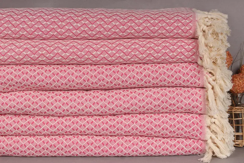 Custom Wedding Gifts, 96x92 Cotton Herringbone Towel, Personalized Blanket, Embroidered Bedspread, Turkish Beach Blanket, Throw Blanket Couch - 2