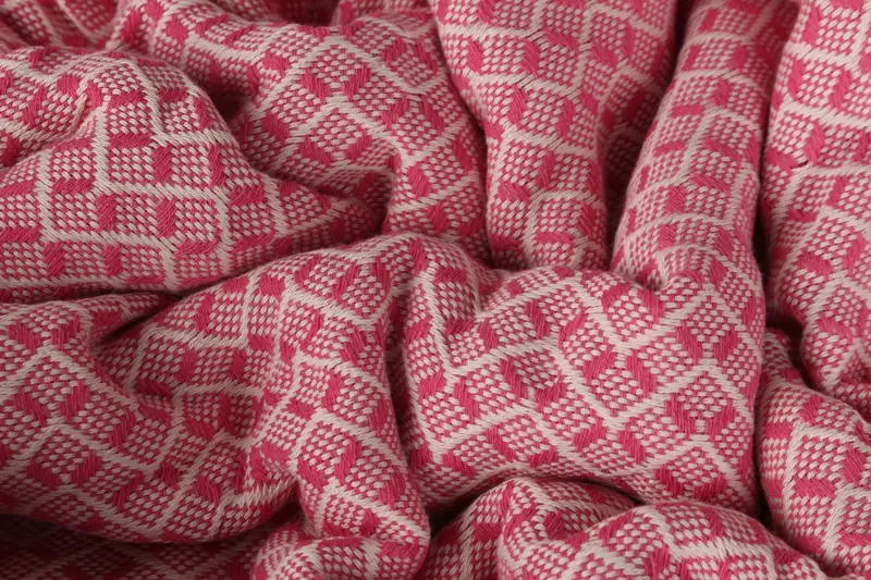 Custom Wedding Gifts, 96x92 Cotton Herringbone Towel, Personalized Blanket, Embroidered Bedspread, Turkish Beach Blanket, Throw Blanket Couch - 8