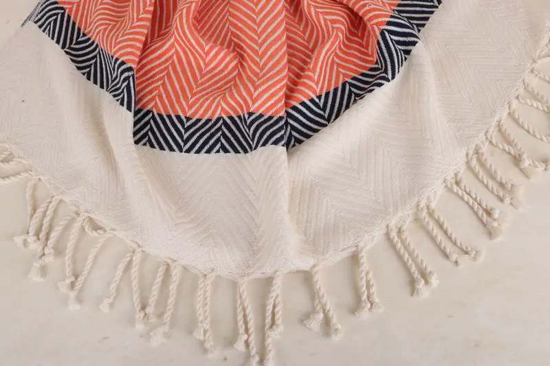 Beach Towel Bulk, 84x40 Cotton Striped Towel, Bridal Shower Favors, Travel Towel, Beach Towel Gift, Valentines Day Gift, Best Wedding Gift - 7