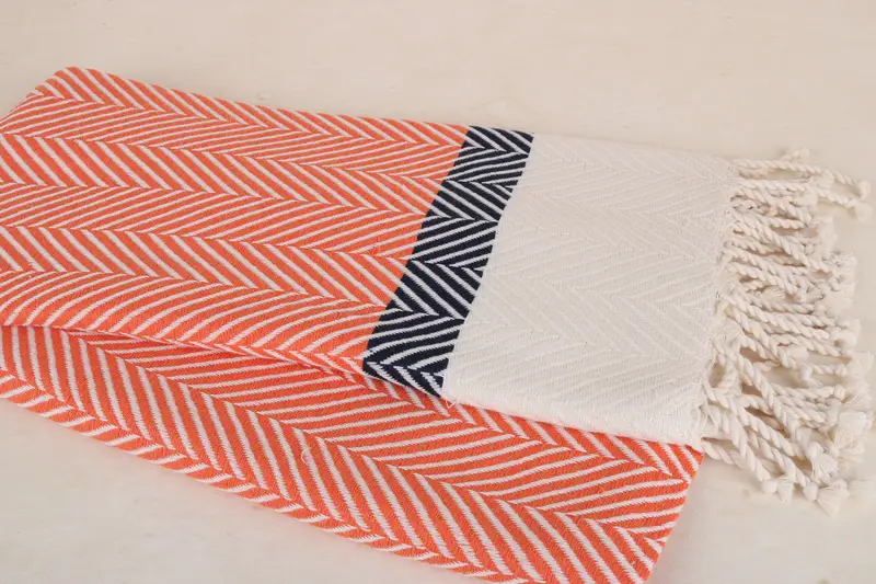 Beach Towel Bulk, 84x40 Cotton Striped Towel, Bridal Shower Favors, Travel Towel, Beach Towel Gift, Valentines Day Gift, Best Wedding Gift - 8