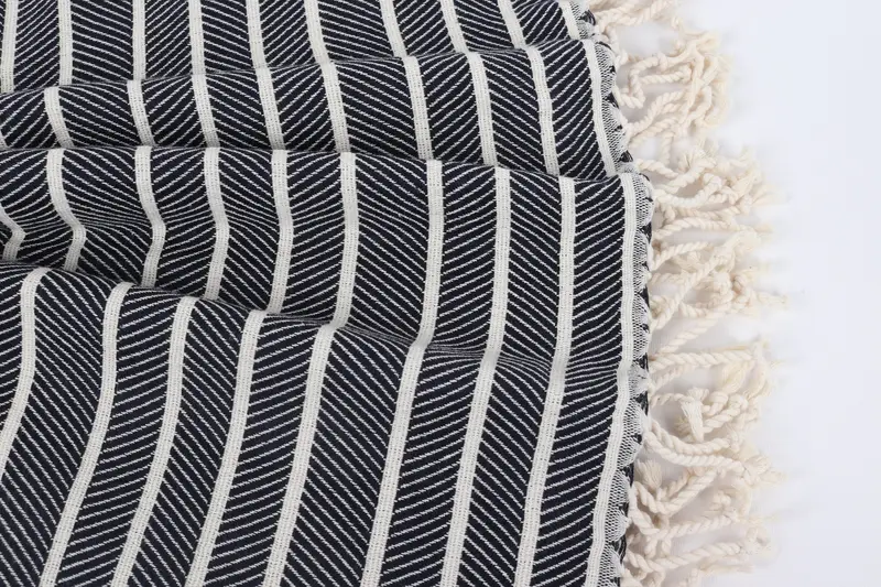 Bachelor Party Favors, 70x40 Bamboo Herringbone Towel, Gifts For Him, Summer Gift, Thin and lightweight Turkish peshtemal, Beach Towel Bulk - 8