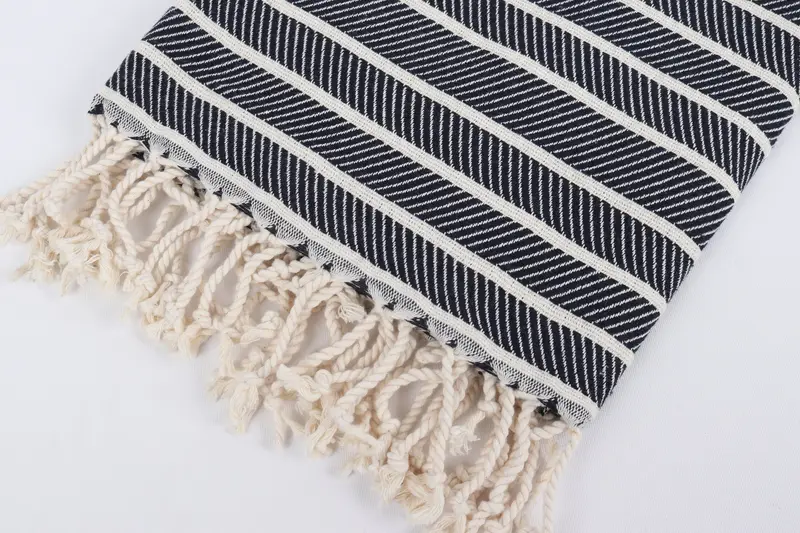 Bachelor Party Favors, 70x40 Bamboo Herringbone Towel, Gifts For Him, Summer Gift, Thin and lightweight Turkish peshtemal, Beach Towel Bulk - 7