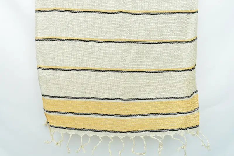 Monogram Kitchen Towel, 40x20 Linen Striped Towel, Kitchen Towel, Personalized Hand Towel, Gift For Him, Bachelor Towel, Personalized Wedding Gift - 8