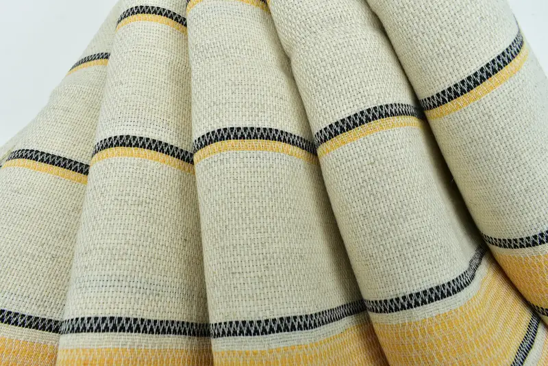 Monogram Kitchen Towel, 40x20 Linen Striped Towel, Kitchen Towel, Personalized Hand Towel, Gift For Him, Bachelor Towel, Personalized Wedding Gift - 5
