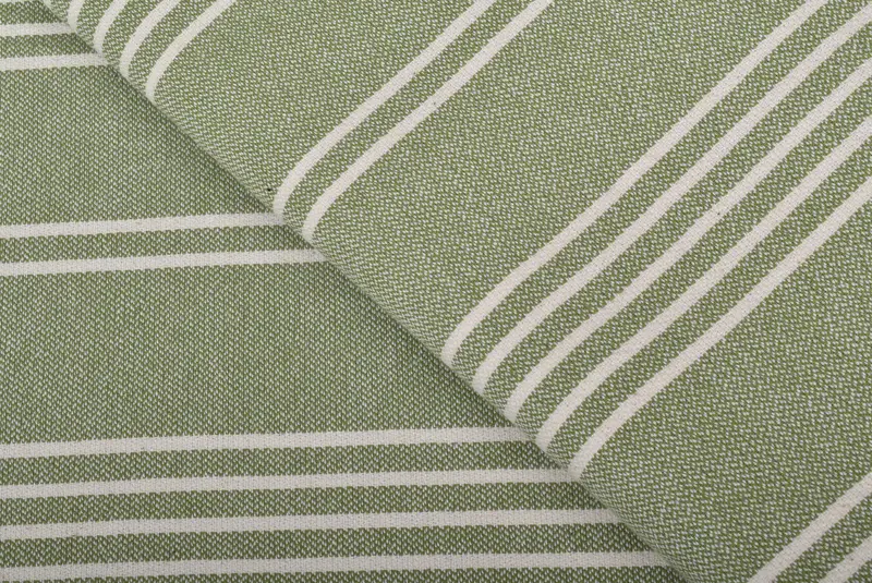 Aesthetic Blanket, Custom Blanket, 96x70 Cotton Striped Towel, Turkish Bedcover, Wedding Gift, Bachelorette Party Favors, Woven Throw Blanket - 6