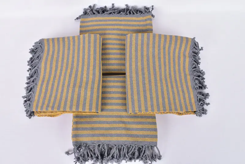 Absorbent towel, Bathroom Towel, Turkish fouta towel for outdoor use, 70x40 Cotton Diamond Towel, Bachelorette Towel, Bridesmaid Gift, Handmade Gift - 6