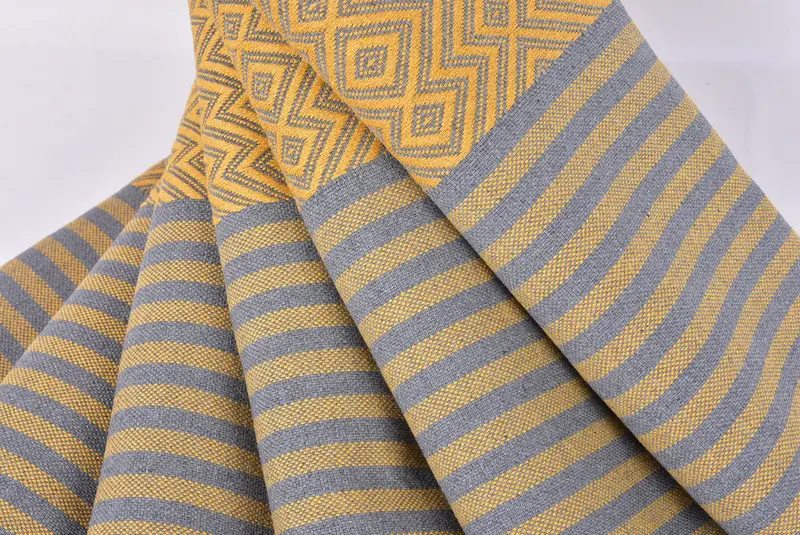 Absorbent towel, Bathroom Towel, Turkish fouta towel for outdoor use, 70x40 Cotton Diamond Towel, Bachelorette Towel, Bridesmaid Gift, Handmade Gift - 5