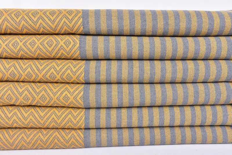 Absorbent towel, Bathroom Towel, Turkish fouta towel for outdoor use, 70x40 Cotton Diamond Towel, Bachelorette Towel, Bridesmaid Gift, Handmade Gift - 2