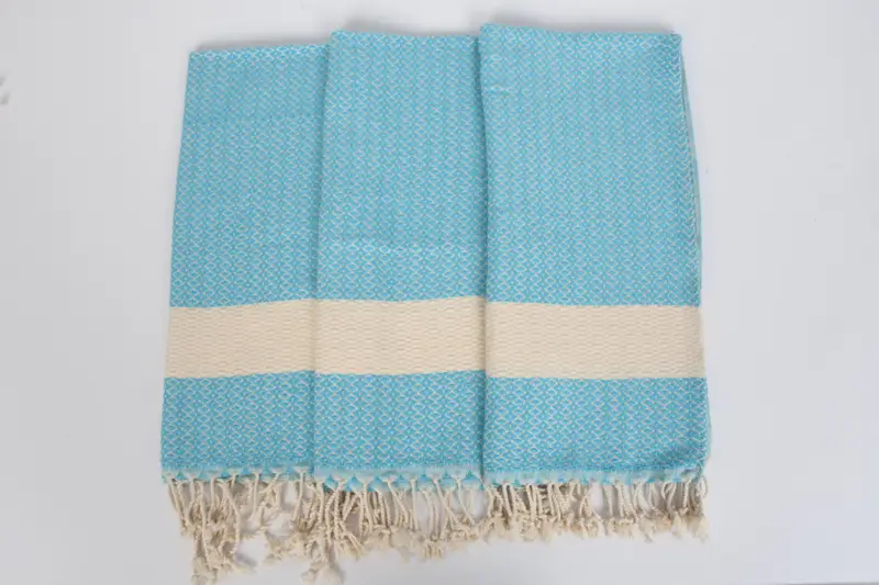 Toalla de mano personalizada, toallas de baño, toalla geométrica de algodón 40x20, regalo de la abuela, toalla de cocina personalizada, regalo de novio, toallas de monograma - 7