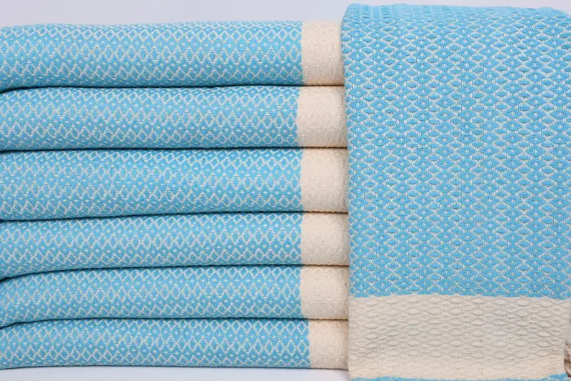 Toalla de mano personalizada, toallas de baño, toalla geométrica de algodón 40x20, regalo de la abuela, toalla de cocina personalizada, regalo de novio, toallas de monograma - 1