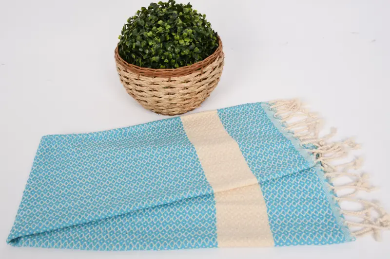 Toalla de mano personalizada, toallas de baño, toalla geométrica de algodón 40x20, regalo de la abuela, toalla de cocina personalizada, regalo de novio, toallas de monograma - 4