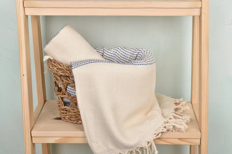 Engagement Gift, Turkish Towel Set, 70x40 Cotton Diamond Towel, Quick-dry peshtemal, Turkish beach towel, Personalized Wedding Gift, Scarf Towel - 4