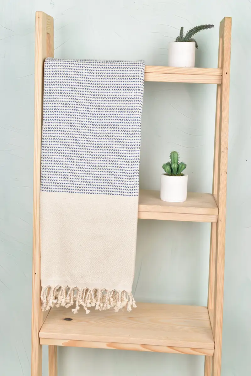 Engagement Gift, Turkish Towel Set, 70x40 Cotton Diamond Towel, Quick-dry peshtemal, Turkish beach towel, Personalized Wedding Gift, Scarf Towel - 8