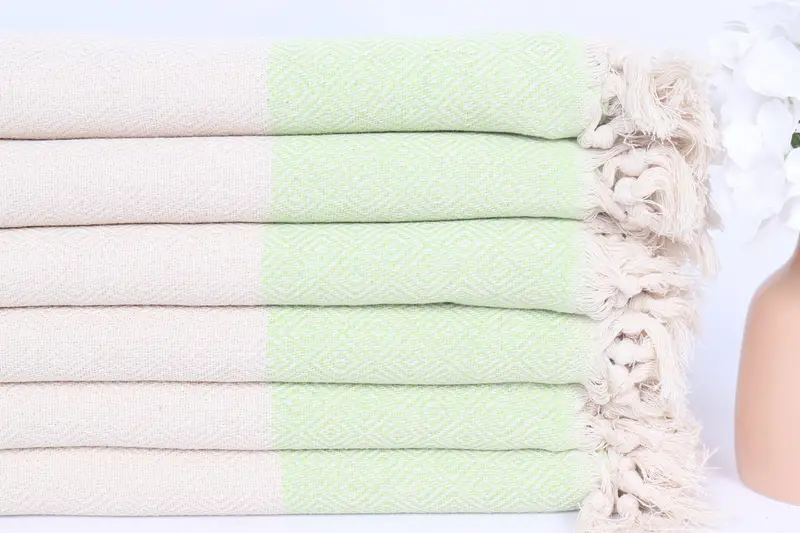 Bachelorette Party Gift, Yoga Towel, Gift Boxes Towel, Organic Beach Towel, Bridesmaid Gift Towel, 70x40 Cotton Diamond Towel, Quick-Dry Beach Towel - 3