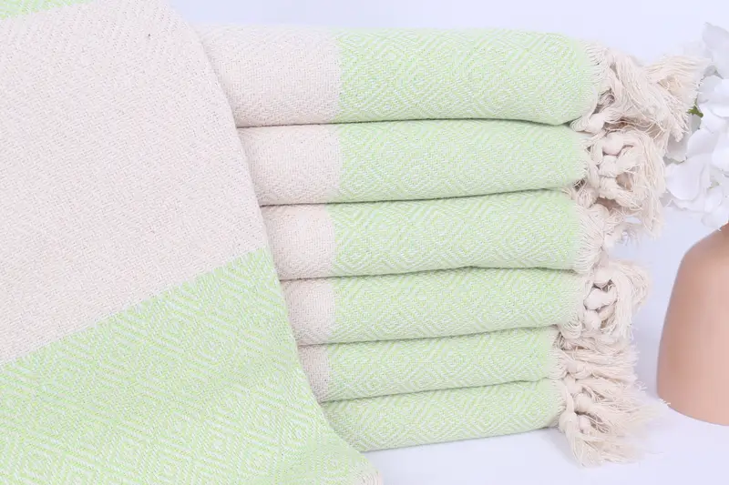 Bachelorette Party Gift, Yoga Towel, Gift Boxes Towel, Organic Beach Towel, Bridesmaid Gift Towel, 70x40 Cotton Diamond Towel, Quick-Dry Beach Towel - 1