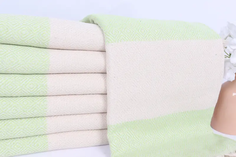 Bachelorette Party Gift, Yoga Towel, Gift Boxes Towel, Organic Beach Towel, Bridesmaid Gift Towel, 70x40 Cotton Diamond Towel, Quick-Dry Beach Towel - 2