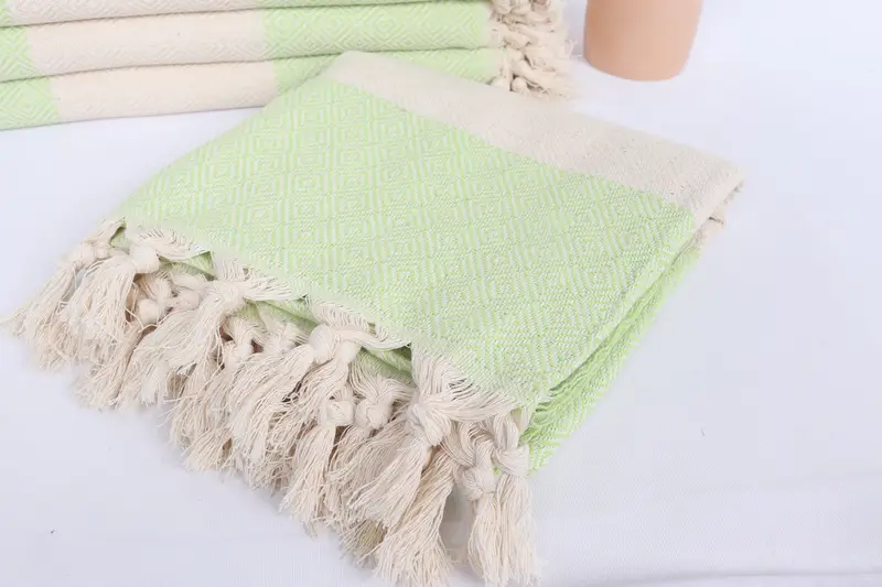 Bachelorette Party Gift, Yoga Towel, Gift Boxes Towel, Organic Beach Towel, Bridesmaid Gift Towel, 70x40 Cotton Diamond Towel, Quick-Dry Beach Towel - 5