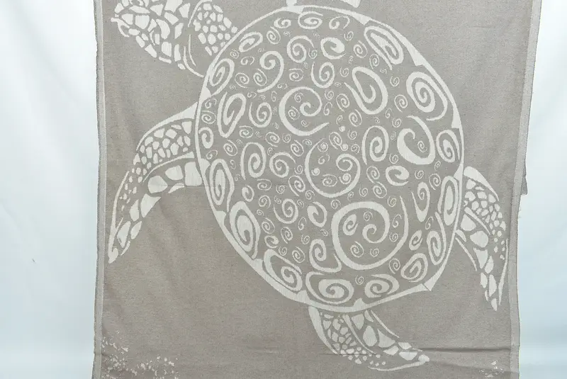 Decorative Towel, Bridal Shower Gift, Bridesmaid Towel, Hammam towel, Beach Towel Gift, Personalize Gift, 70x40 Cotton Carretta Patterned Towel - 1