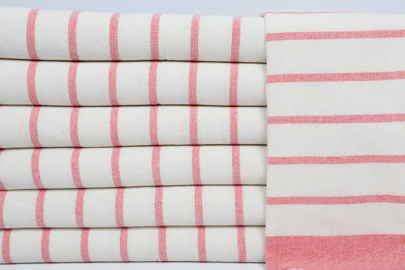 Turkish Towel Hand Towel, Gift For The Home, Bathroom Towels, Halloween Gifts, Gift For Her, Wedding Gift, 36x18 Cotton Striped Towel, Summer Towel - 1