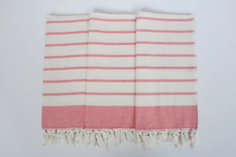 Turkish Towel Hand Towel, Gift For The Home, Bathroom Towels, Halloween Gifts, Gift For Her, Wedding Gift, 36x18 Cotton Striped Towel, Summer Towel - 7