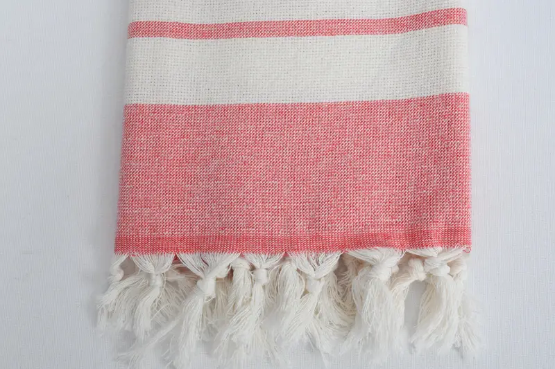 Turkish Towel Hand Towel, Gift For The Home, Bathroom Towels, Halloween Gifts, Gift For Her, Wedding Gift, 36x18 Cotton Striped Towel, Summer Towel - 3