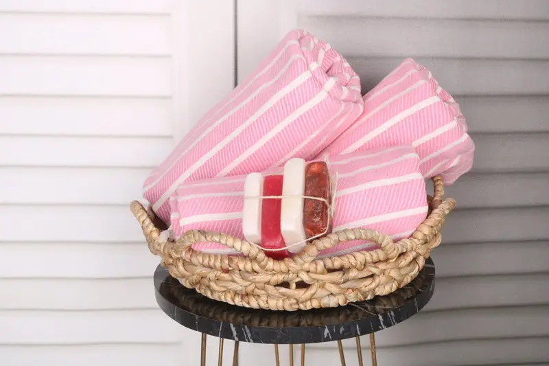 Custom Towel, Personalized Turkish Towel, Gift For Her, 70x40 Cotton Flat Towel, Bridemaids Beach Towel, Turkish Bath Towel USA, Personalize Gift - 4