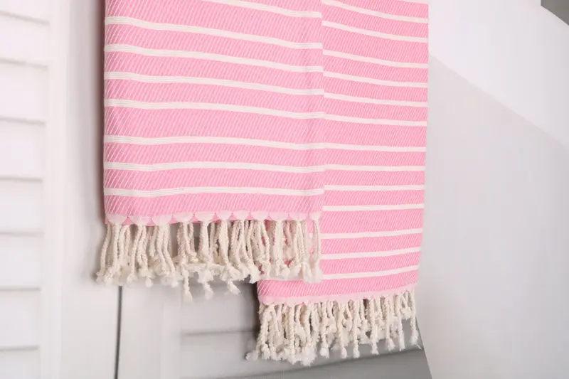 Custom Towel, Personalized Turkish Towel, Gift For Her, 70x40 Cotton Flat Towel, Bridemaids Beach Towel, Turkish Bath Towel USA, Personalize Gift - 8