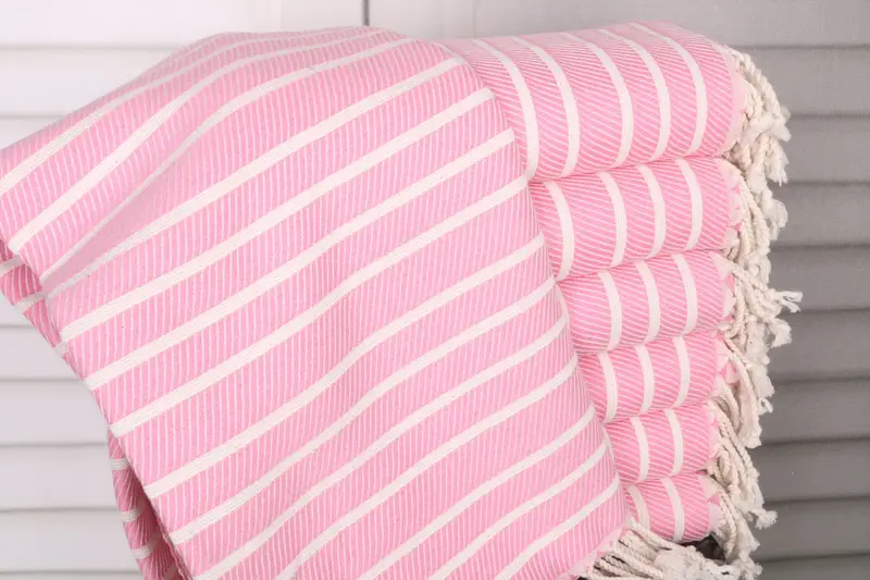 Custom Towel, Personalized Turkish Towel, Gift For Her, 70x40 Cotton Flat Towel, Bridemaids Beach Towel, Turkish Bath Towel USA, Personalize Gift - 1