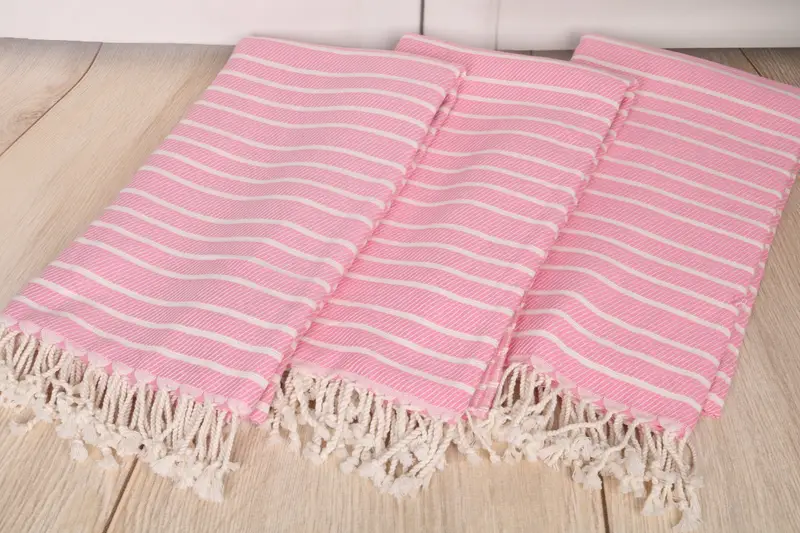 Custom Towel, Personalized Turkish Towel, Gift For Her, 70x40 Cotton Flat Towel, Bridemaids Beach Towel, Turkish Bath Towel USA, Personalize Gift - 6