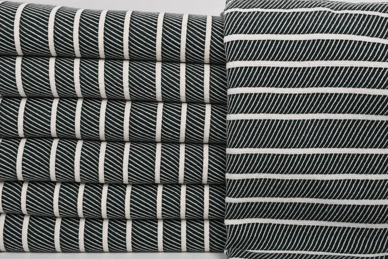 Handmade Gift, Turkish towel bulk order for wedding gifts, 70x40 Bamboo Striped Towel, Bachelorette Party Gift, Gift For Him, Gift Boxes Towel - 1