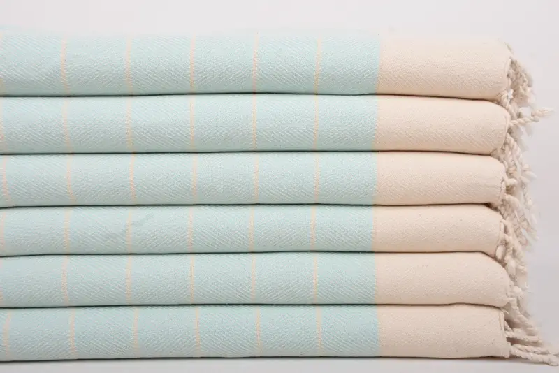 Türkischer Geschirrtuch, Mutter des Bräutigamgeschenks, türkisches Handtuch, Weihnachtsgeschenke, 36x16 Baumwollstreifenhandtuch, Bio -Geschirrtuch, personalisiertes Handtuch - 3