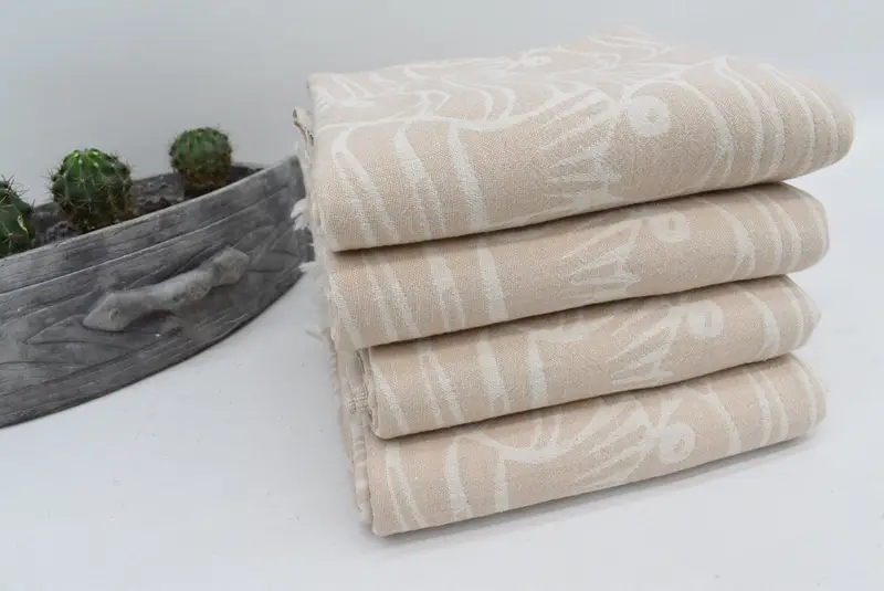 Monogram Turkish Towel, Bachelor Party Favors, Custom Wedding Gifts, Travel towel, Bachelor Towel, 70x36 Cotton Fish Design Towel, Engagement Gift - 7
