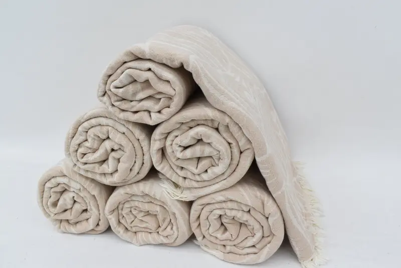 Monogram Turkish Towel, Bachelor Party Favors, Custom Wedding Gifts, Travel towel, Bachelor Towel, 70x36 Cotton Fish Design Towel, Engagement Gift - 8