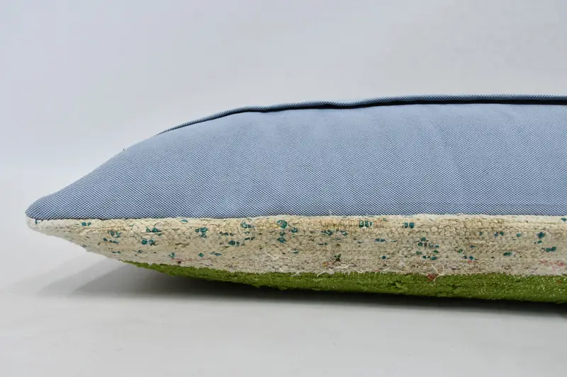 Boho Pillow Sham Cover, Home Decor Pillow, 12x48 Red Pillow Cover, Kilim Pillow Cover, Cushion, Outdoor Throw Pillow, Aesthetic Cushion Cover - 5
