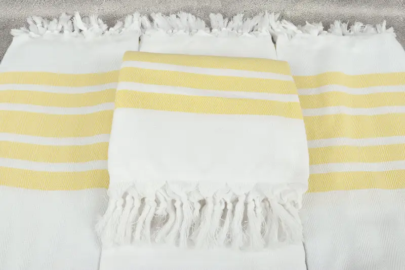 Wedding Gift For Bride, 70x40 Cotton Herringbone Towel, Scarf Towel, Personalized Beach Towel, Custom Wedding Gift, Spa Gift Towel, Sand-free towel - 4