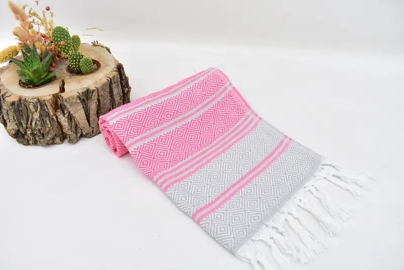 Bachelor Party Gifts, Custom Hand Towel, Gift For Her, Monogram Hand Towel, 40x18 Cotton Diamond Towel, Gift For The Home Decor, Turkish Hand Towel - 8