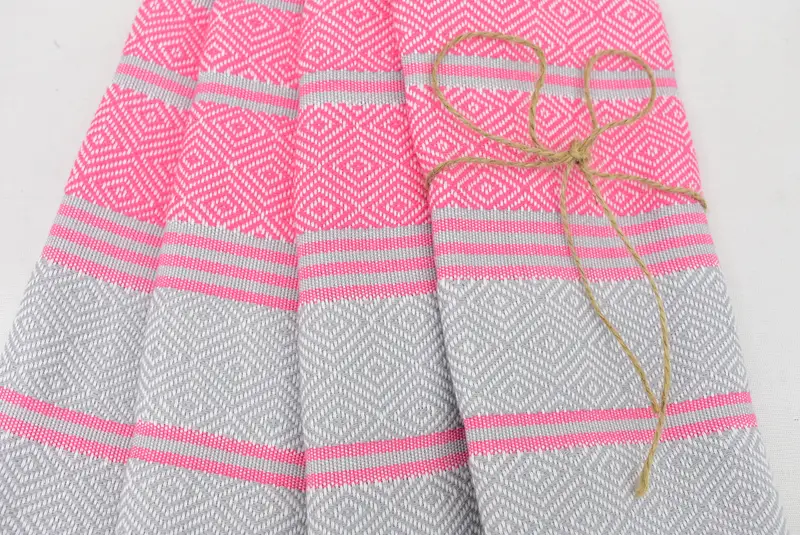 Bachelor Party Gifts, Custom Hand Towel, Gift For Her, Monogram Hand Towel, 40x18 Cotton Diamond Towel, Gift For The Home Decor, Turkish Hand Towel - 6